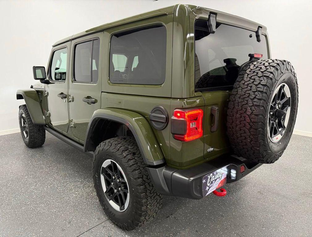 used 2022 Jeep Wrangler Unlimited car, priced at $39,974
