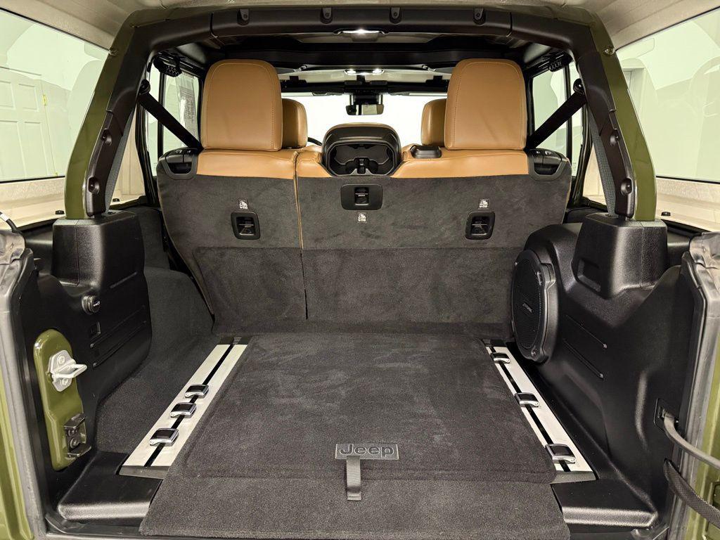 used 2022 Jeep Wrangler Unlimited car, priced at $39,974