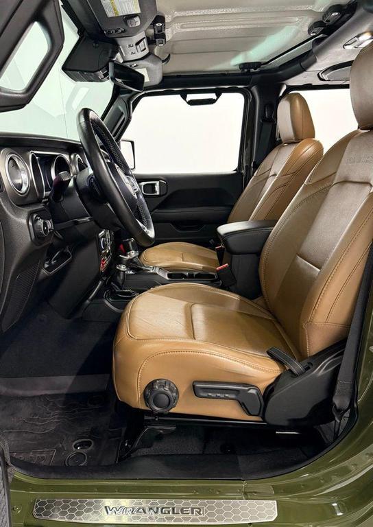 used 2022 Jeep Wrangler Unlimited car, priced at $39,974