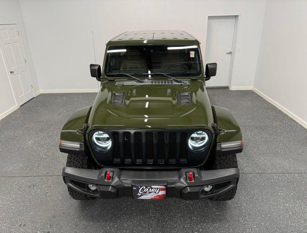 used 2022 Jeep Wrangler Unlimited car, priced at $39,974