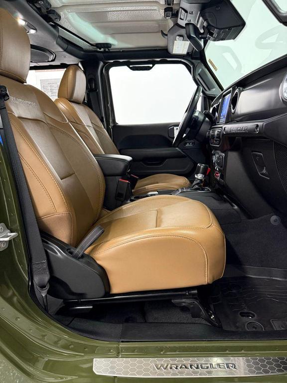 used 2022 Jeep Wrangler Unlimited car, priced at $39,974