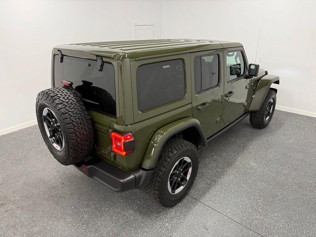 used 2022 Jeep Wrangler Unlimited car, priced at $39,974
