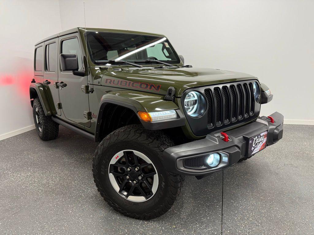 used 2022 Jeep Wrangler Unlimited car, priced at $39,974