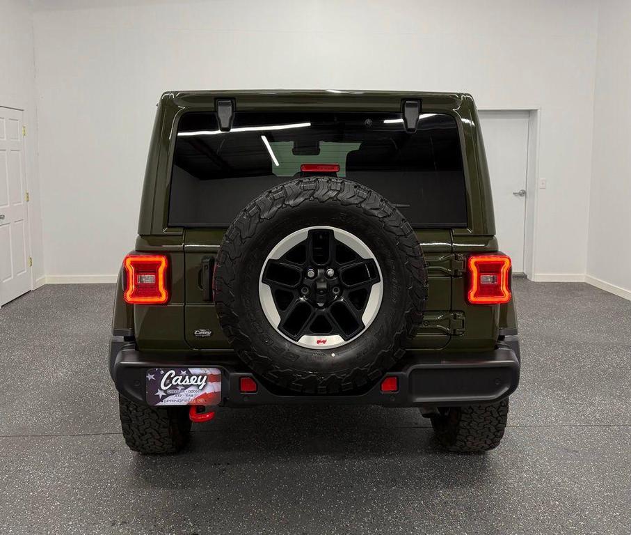 used 2022 Jeep Wrangler Unlimited car, priced at $39,974