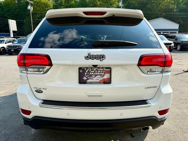 used 2022 Jeep Grand Cherokee car, priced at $29,954