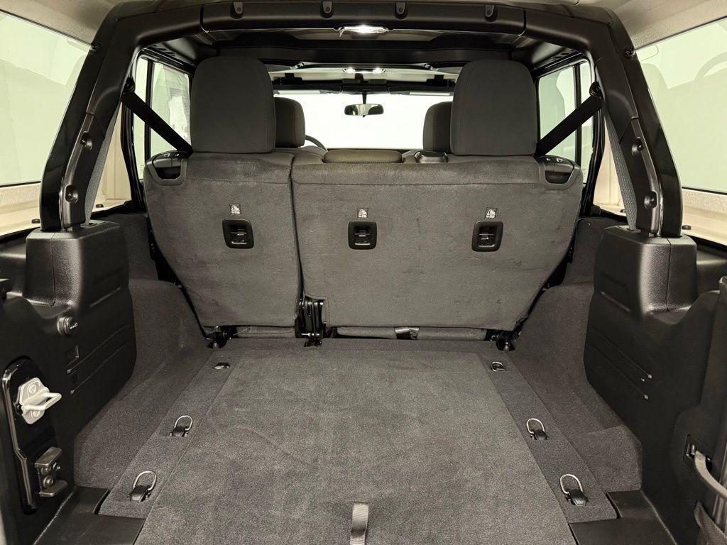 used 2023 Jeep Wrangler car, priced at $31,574