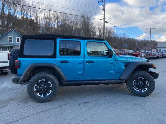new 2024 Jeep Wrangler 4xe car, priced at $50,934