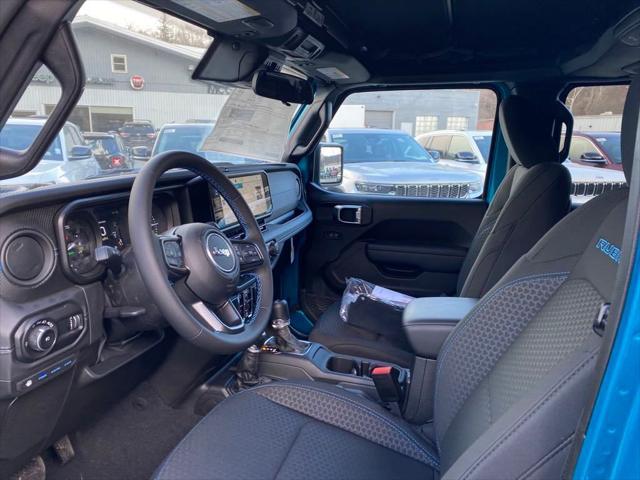 new 2024 Jeep Wrangler 4xe car, priced at $50,934