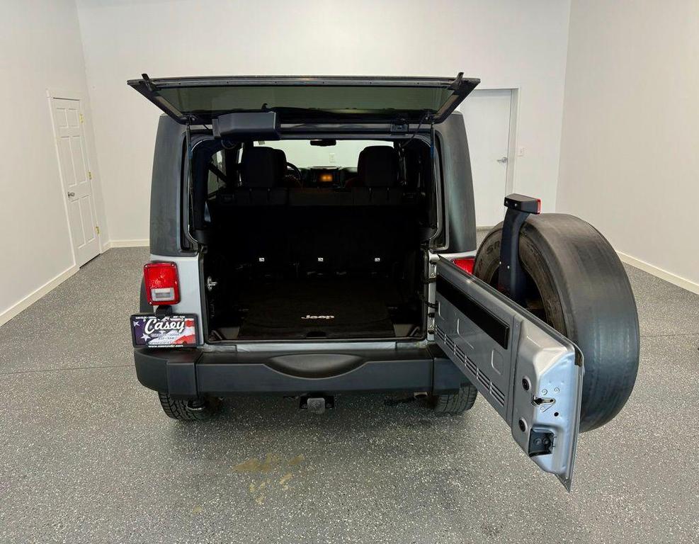 used 2017 Jeep Wrangler Unlimited car, priced at $14,974