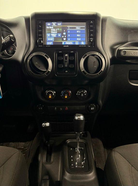 used 2017 Jeep Wrangler Unlimited car, priced at $14,974