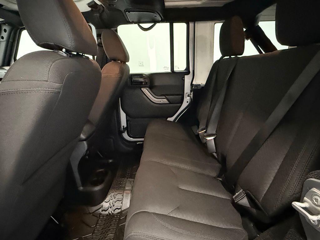 used 2017 Jeep Wrangler Unlimited car, priced at $14,974