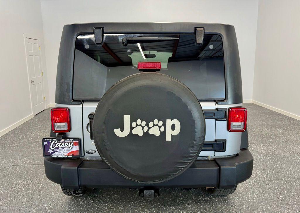 used 2017 Jeep Wrangler Unlimited car, priced at $14,974