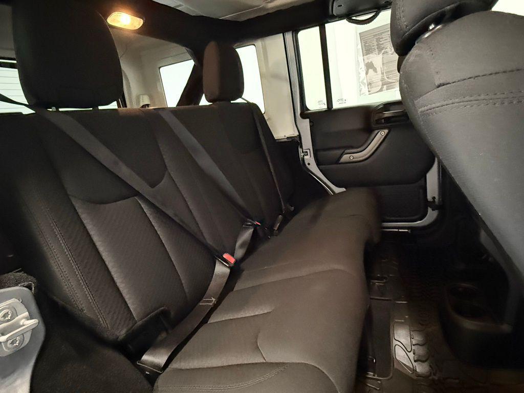 used 2017 Jeep Wrangler Unlimited car, priced at $14,974
