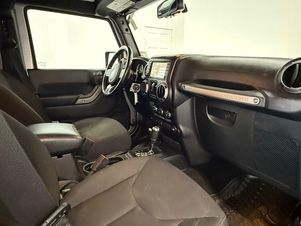 used 2017 Jeep Wrangler Unlimited car, priced at $14,974