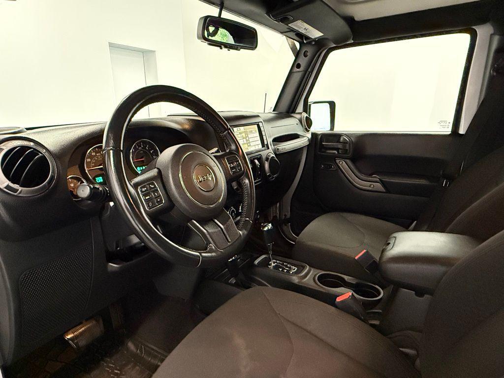 used 2017 Jeep Wrangler Unlimited car, priced at $14,974