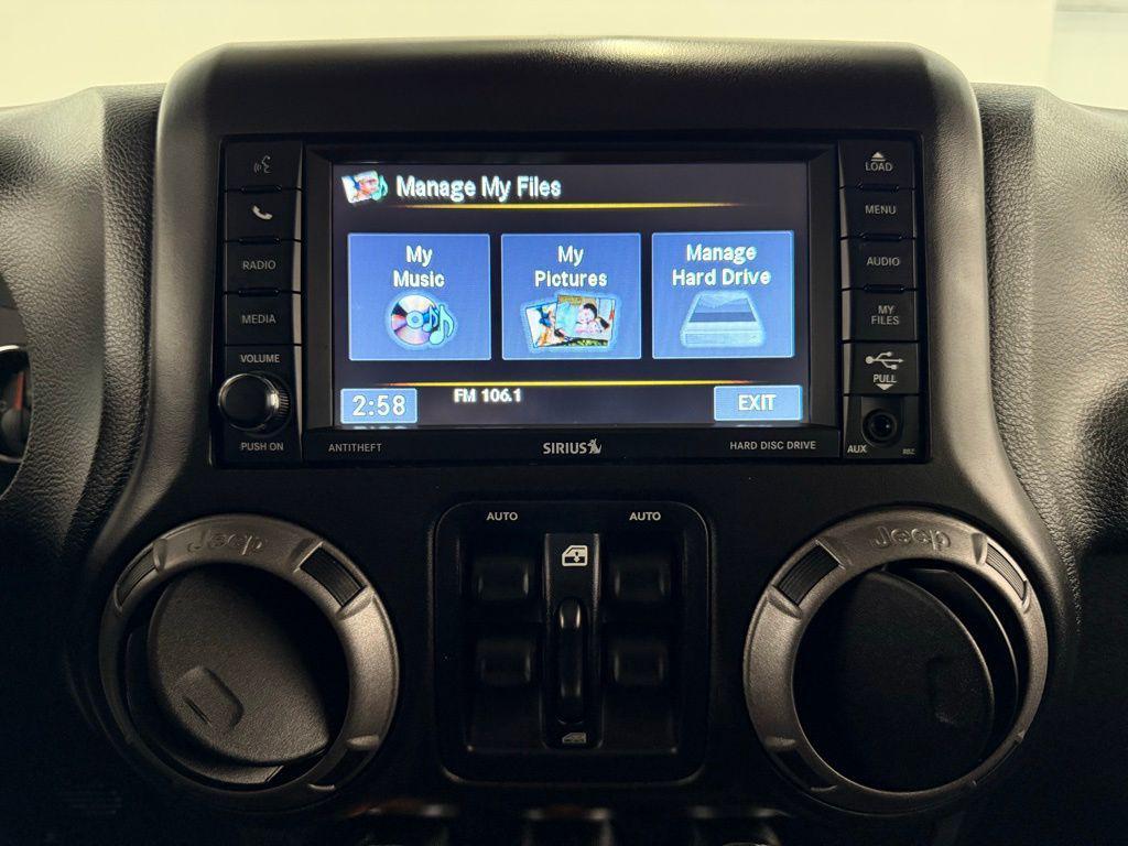 used 2017 Jeep Wrangler Unlimited car, priced at $14,974