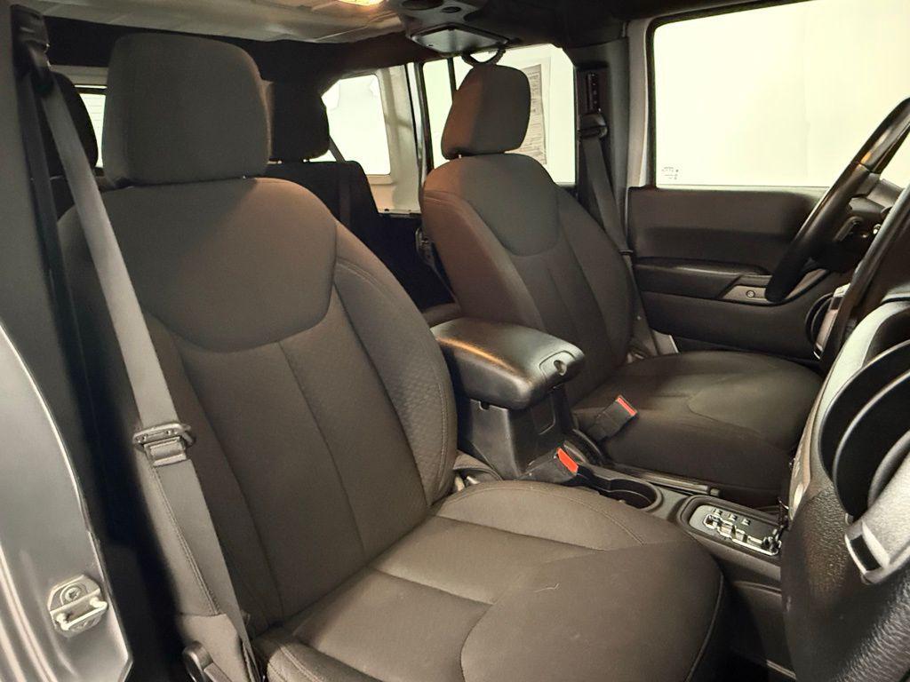 used 2017 Jeep Wrangler Unlimited car, priced at $14,974