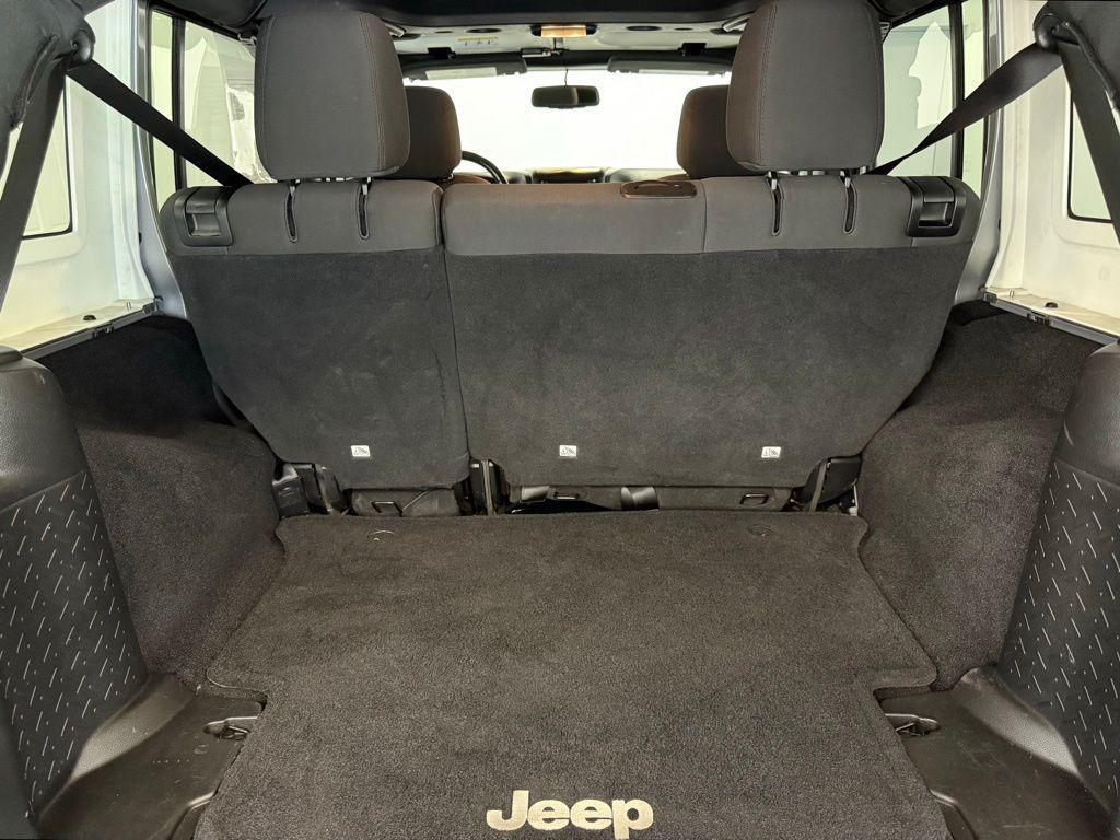 used 2017 Jeep Wrangler Unlimited car, priced at $14,974