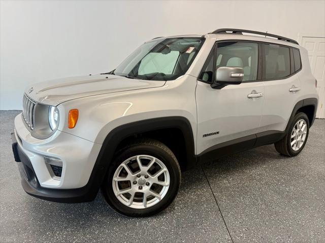 used 2021 Jeep Renegade car, priced at $20,574