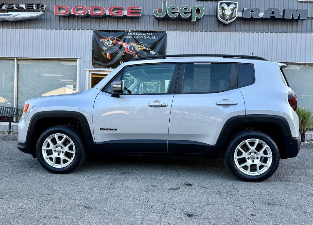 used 2021 Jeep Renegade car, priced at $20,574