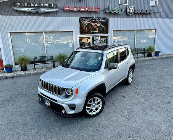 used 2021 Jeep Renegade car, priced at $20,574