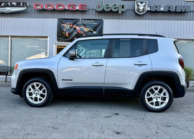 used 2021 Jeep Renegade car, priced at $20,574
