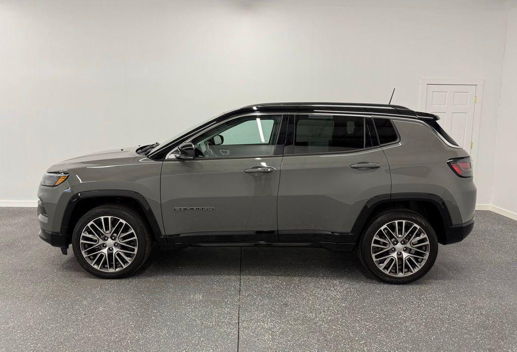 used 2022 Jeep Compass car, priced at $22,974