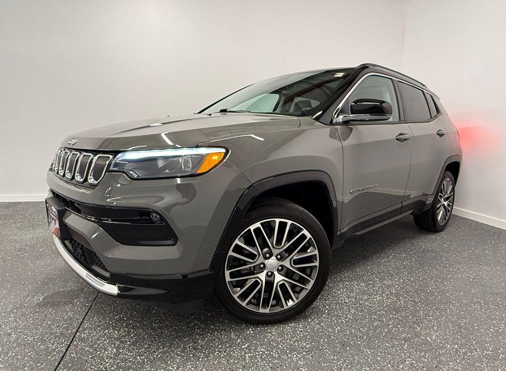 used 2022 Jeep Compass car, priced at $22,974