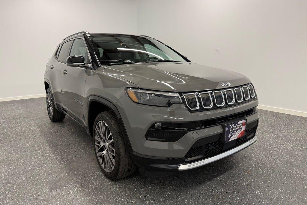 used 2022 Jeep Compass car, priced at $22,974