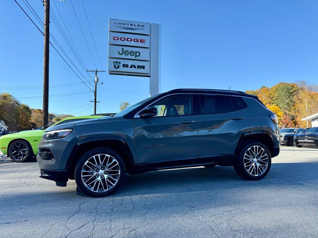 used 2022 Jeep Compass car, priced at $22,974