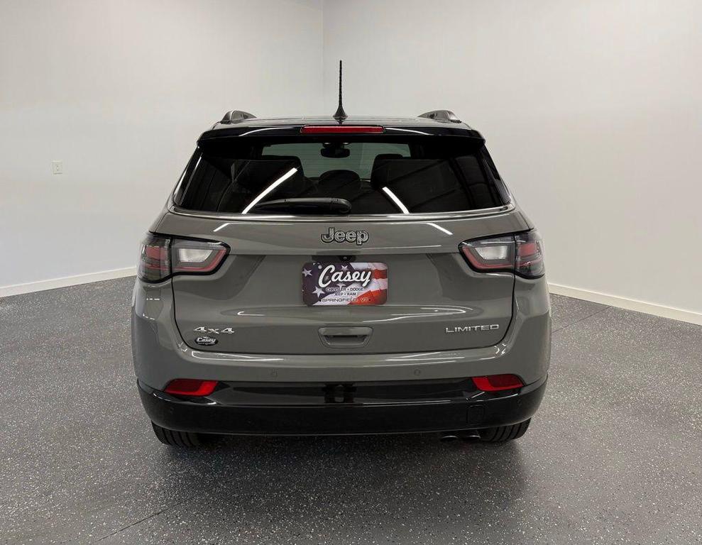 used 2022 Jeep Compass car, priced at $22,974