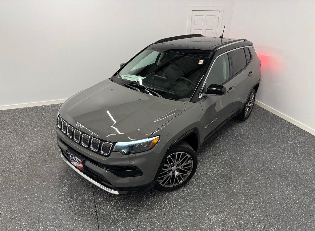 used 2022 Jeep Compass car, priced at $22,974