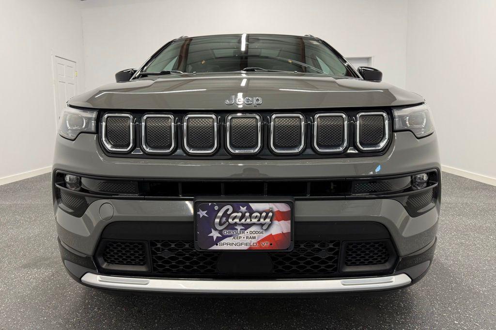 used 2022 Jeep Compass car, priced at $22,974