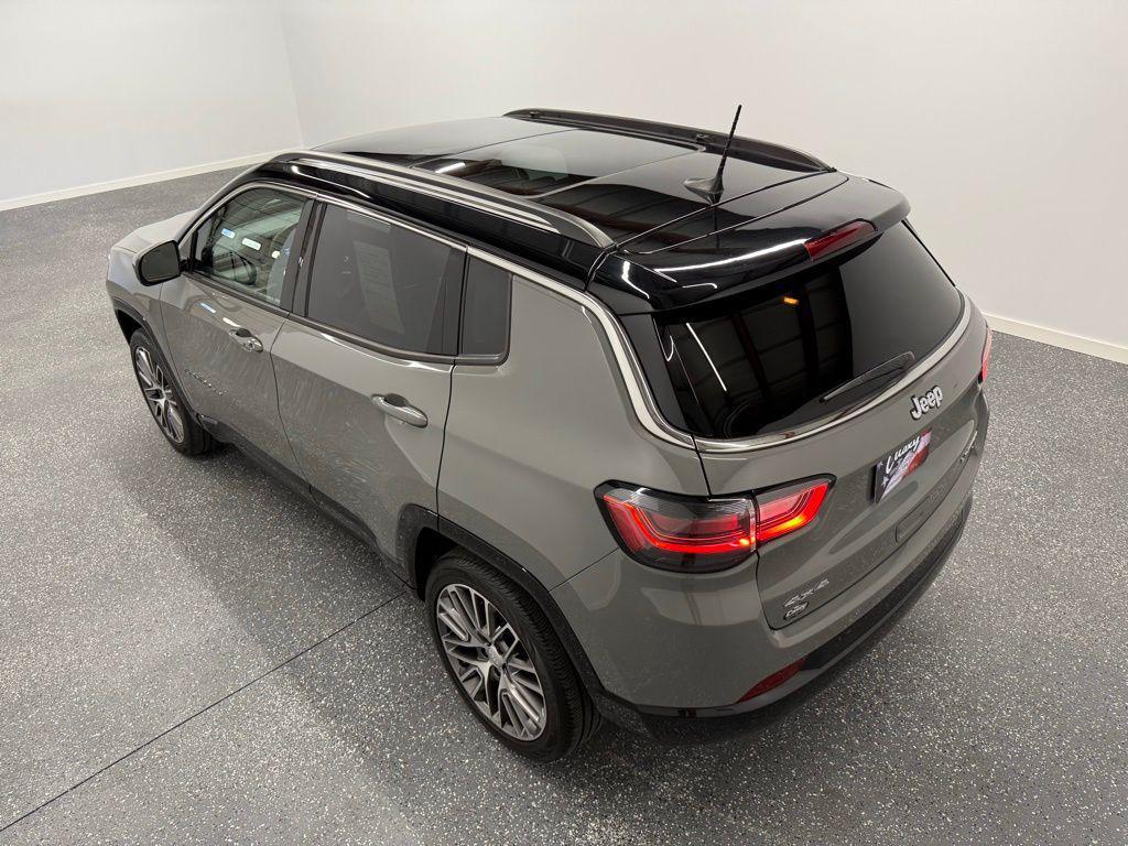 used 2022 Jeep Compass car, priced at $22,974