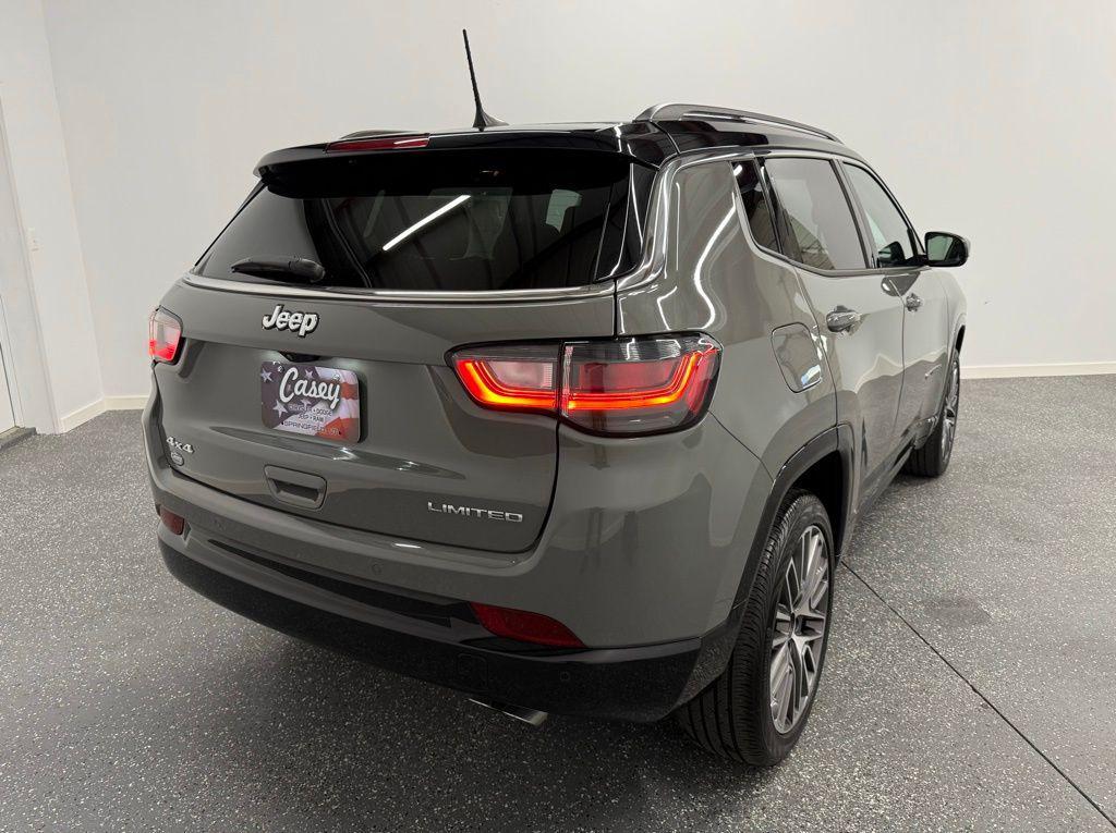 used 2022 Jeep Compass car, priced at $22,974