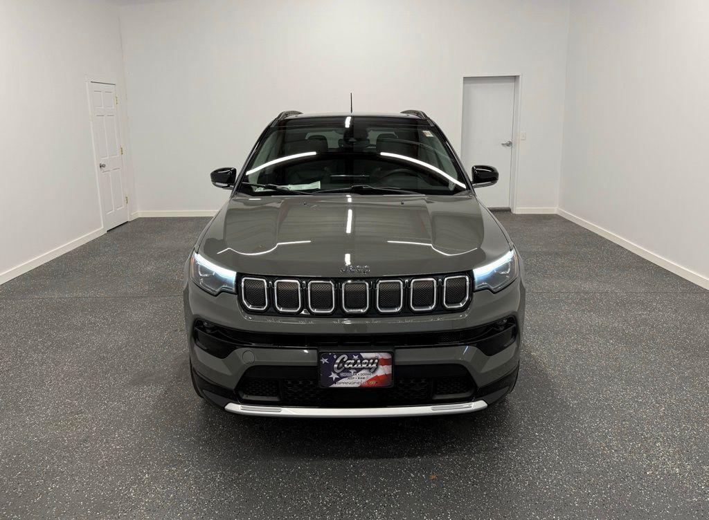 used 2022 Jeep Compass car, priced at $22,974