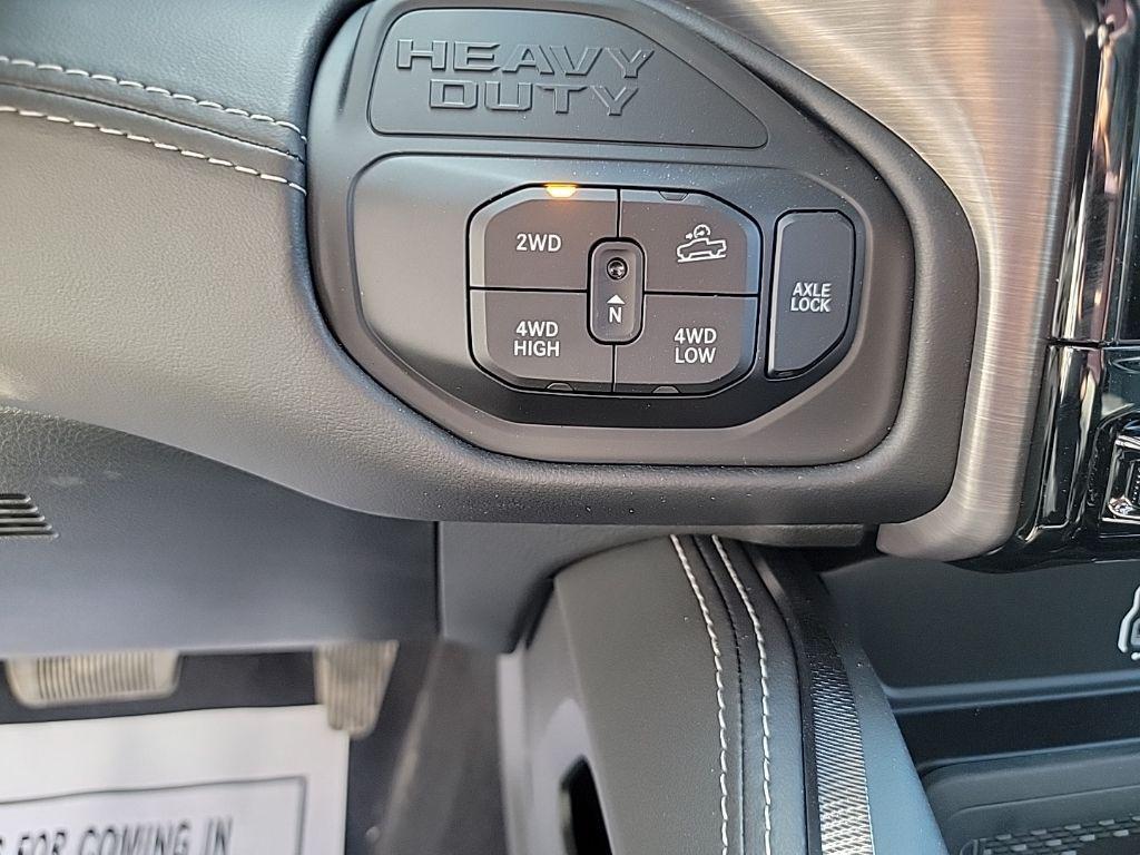 new 2025 Ram 2500 car, priced at $84,820