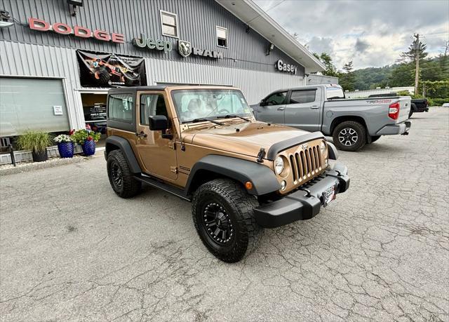 used 2015 Jeep Wrangler car, priced at $14,974
