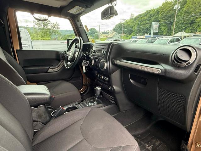 used 2015 Jeep Wrangler car, priced at $14,974
