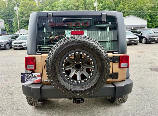 used 2015 Jeep Wrangler car, priced at $14,974