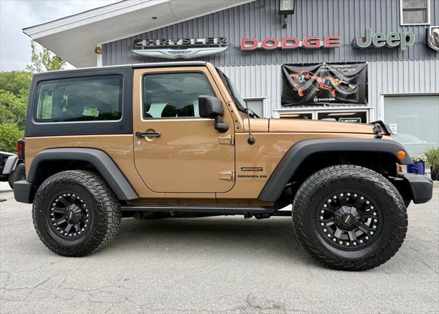 used 2015 Jeep Wrangler car, priced at $14,974