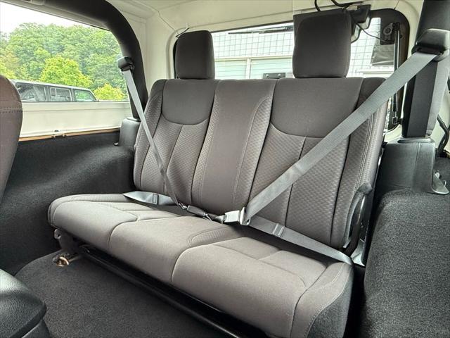 used 2015 Jeep Wrangler car, priced at $14,974
