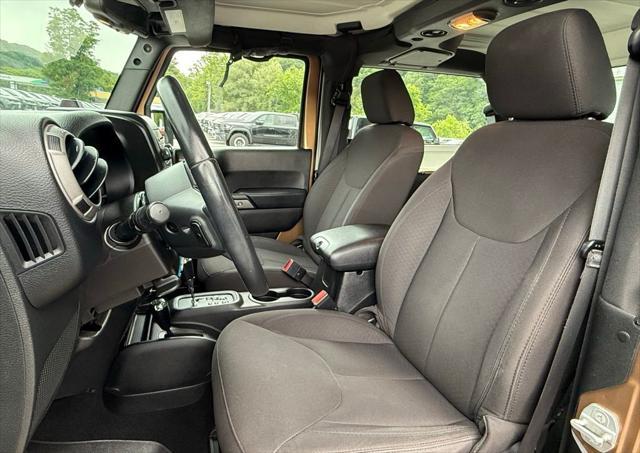 used 2015 Jeep Wrangler car, priced at $14,974
