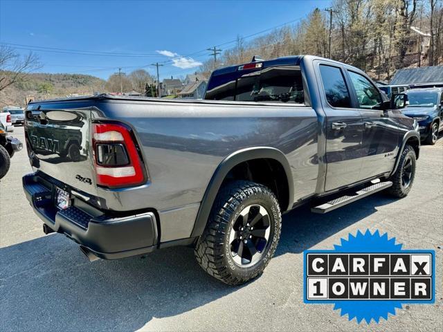 used 2020 Ram 1500 car, priced at $36,974