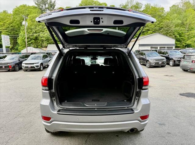 used 2020 Jeep Grand Cherokee car, priced at $22,574