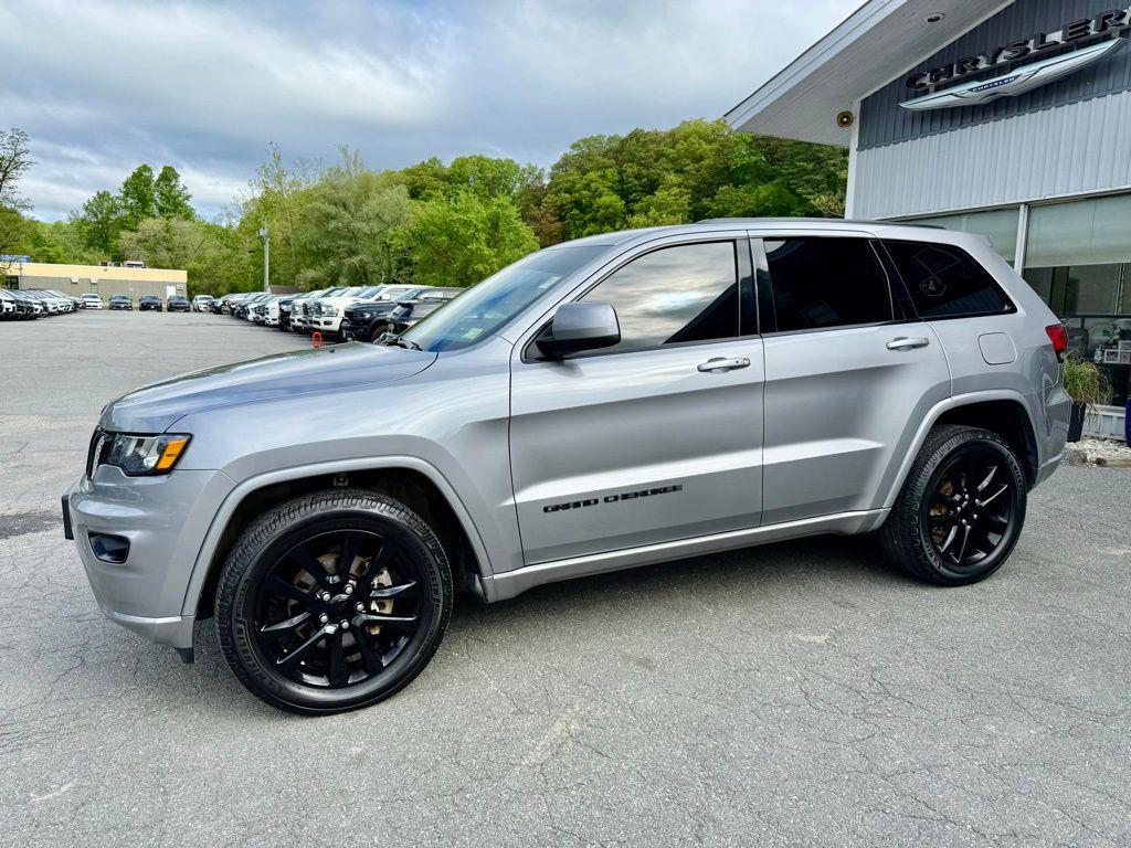 used 2020 Jeep Grand Cherokee car, priced at $20,974