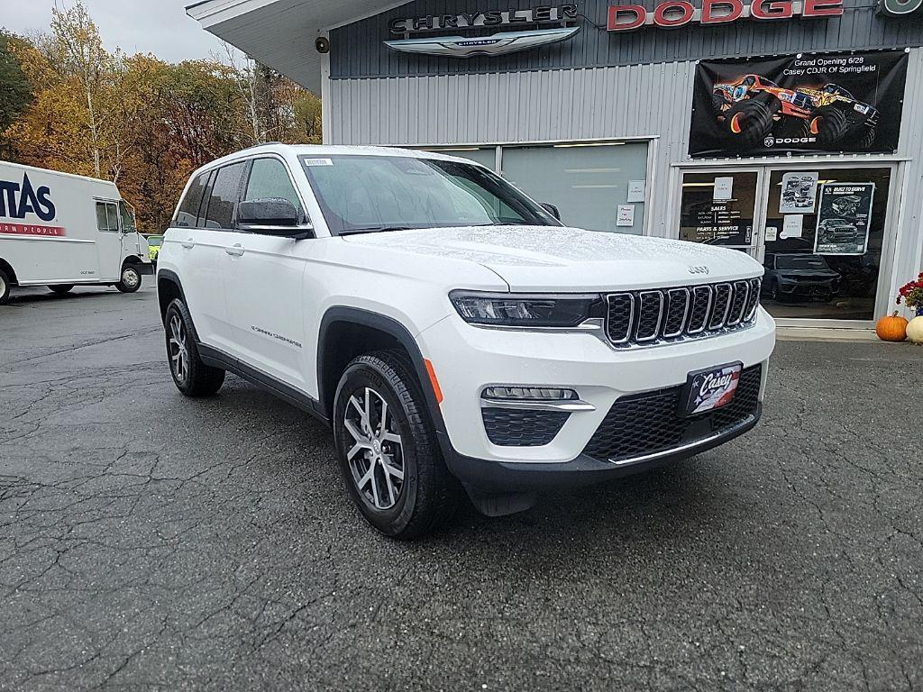 new 2025 Jeep Grand Cherokee car