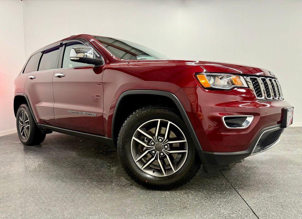 used 2021 Jeep Grand Cherokee car, priced at $22,574