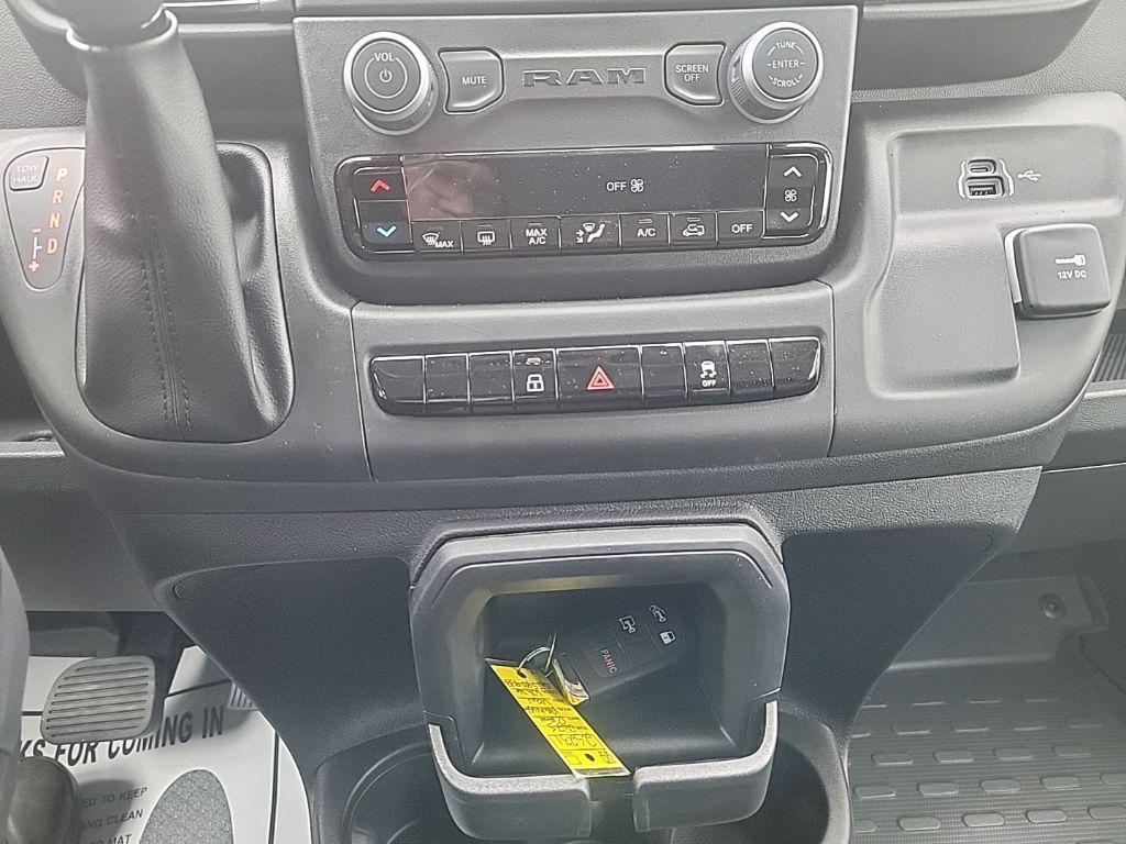 new 2025 Ram ProMaster 2500 car, priced at $49,495
