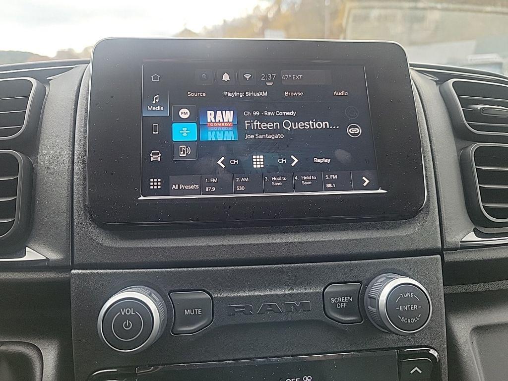 new 2025 Ram ProMaster 2500 car, priced at $49,495